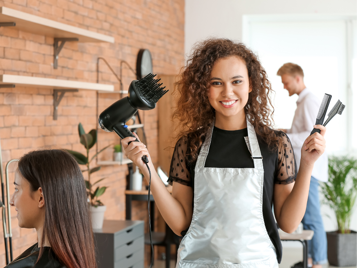 Barber and salon business