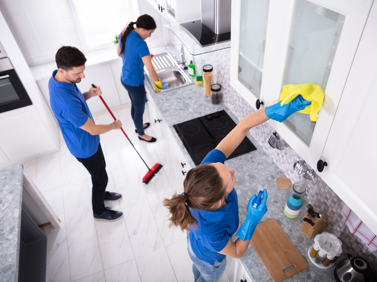Cleaning services