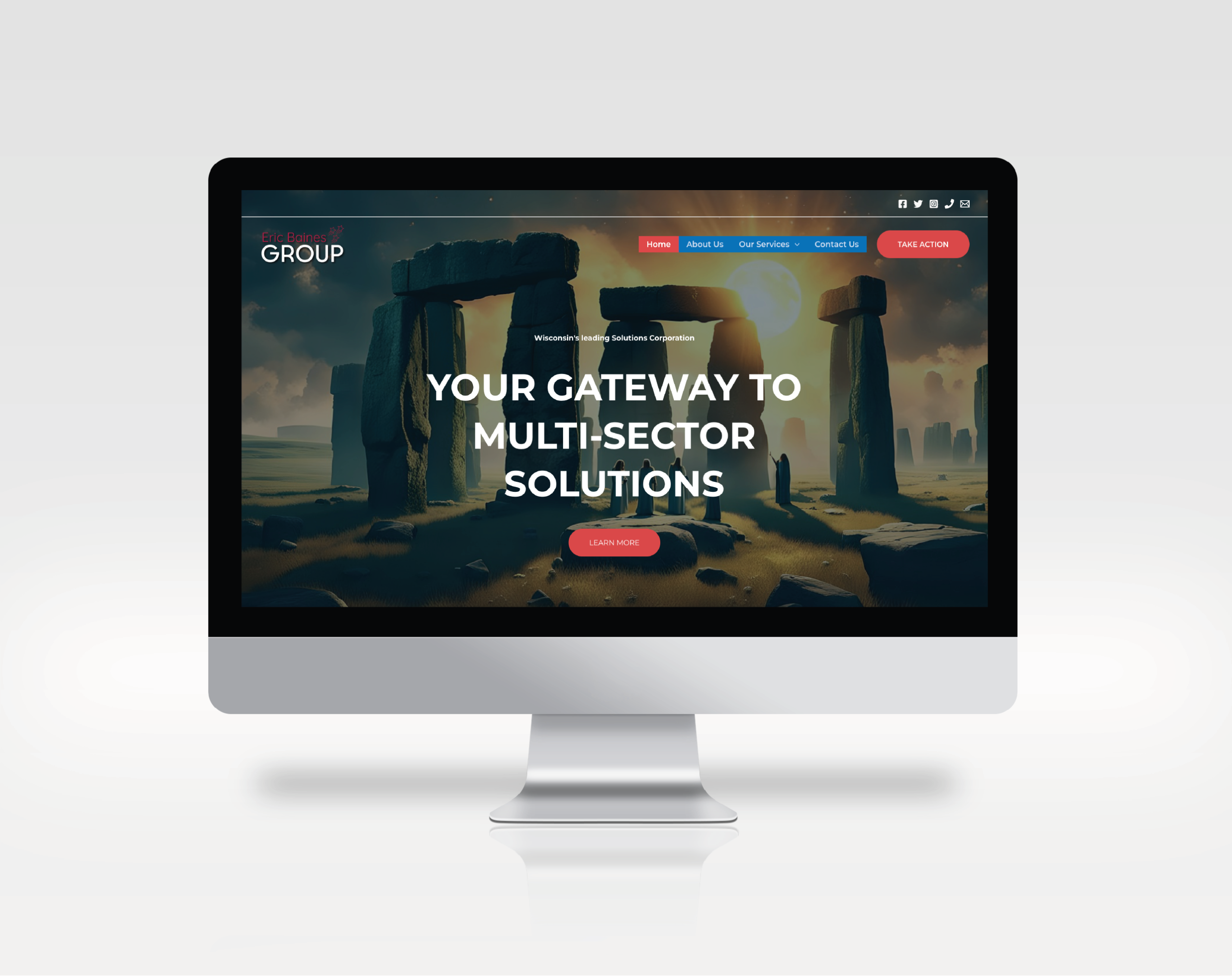 Eric Baines Group website