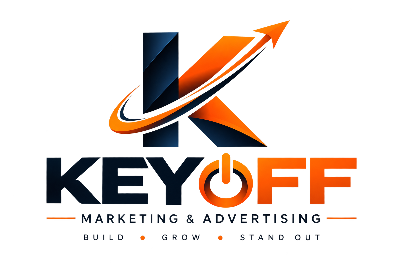 keyoff new logo