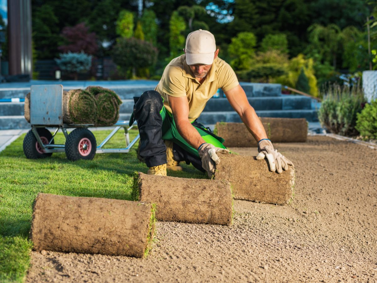 Landscaping business