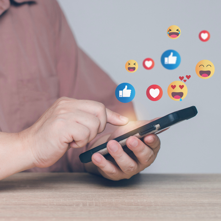 Social media content created by KEYOFF