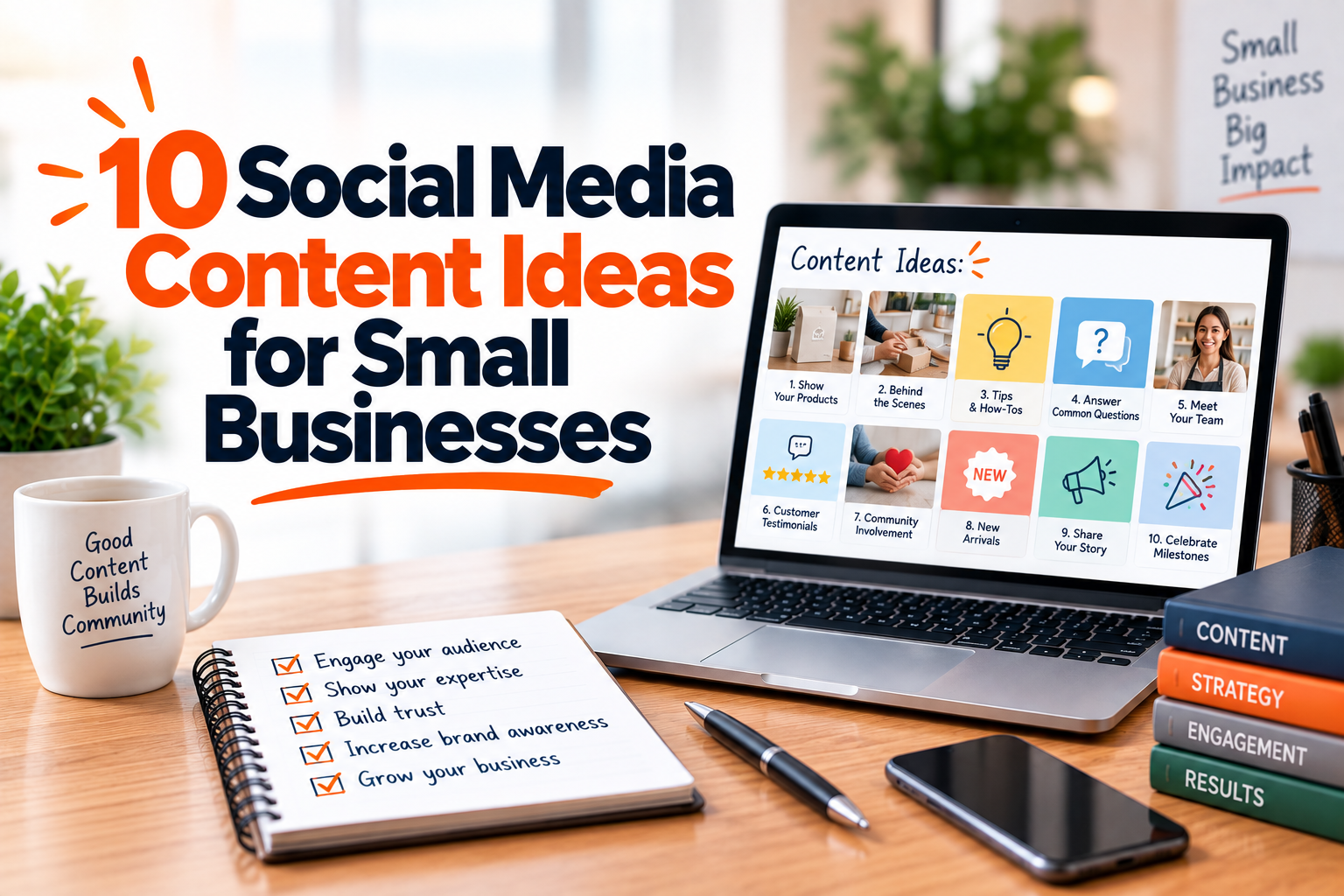 10 Social Media Content Ideas