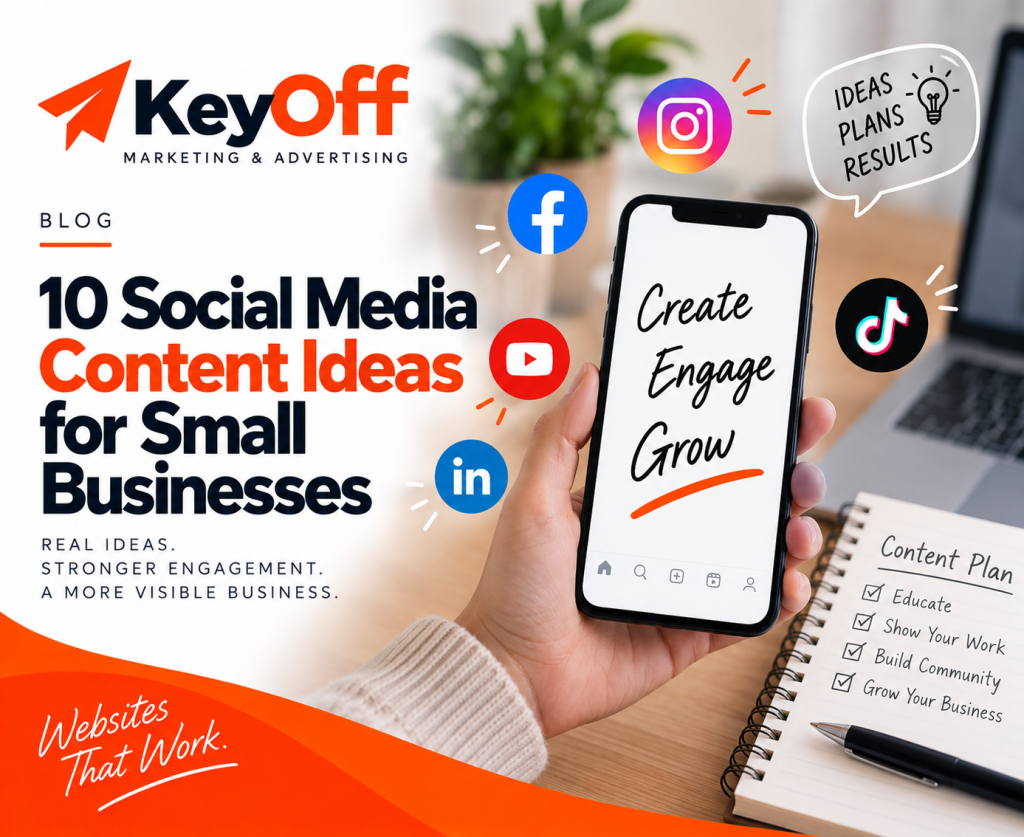 10 Social Media Content Ideas for Small Businesses