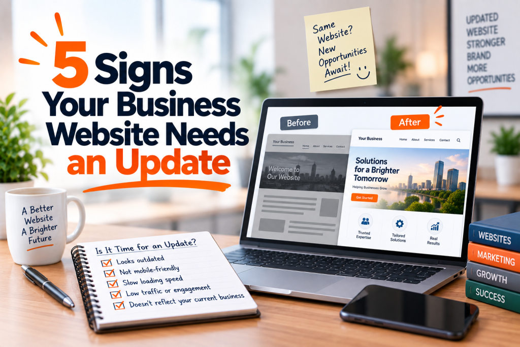 5 Signs Your Website Needs an Update