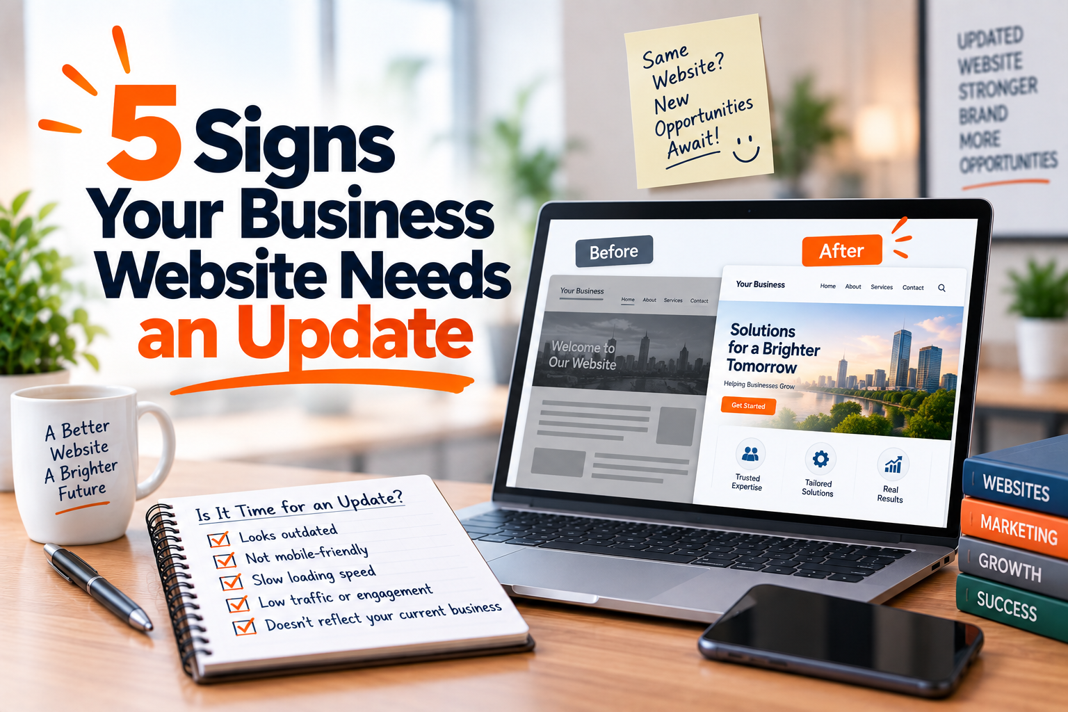 5 Signs Your Website Needs an Update