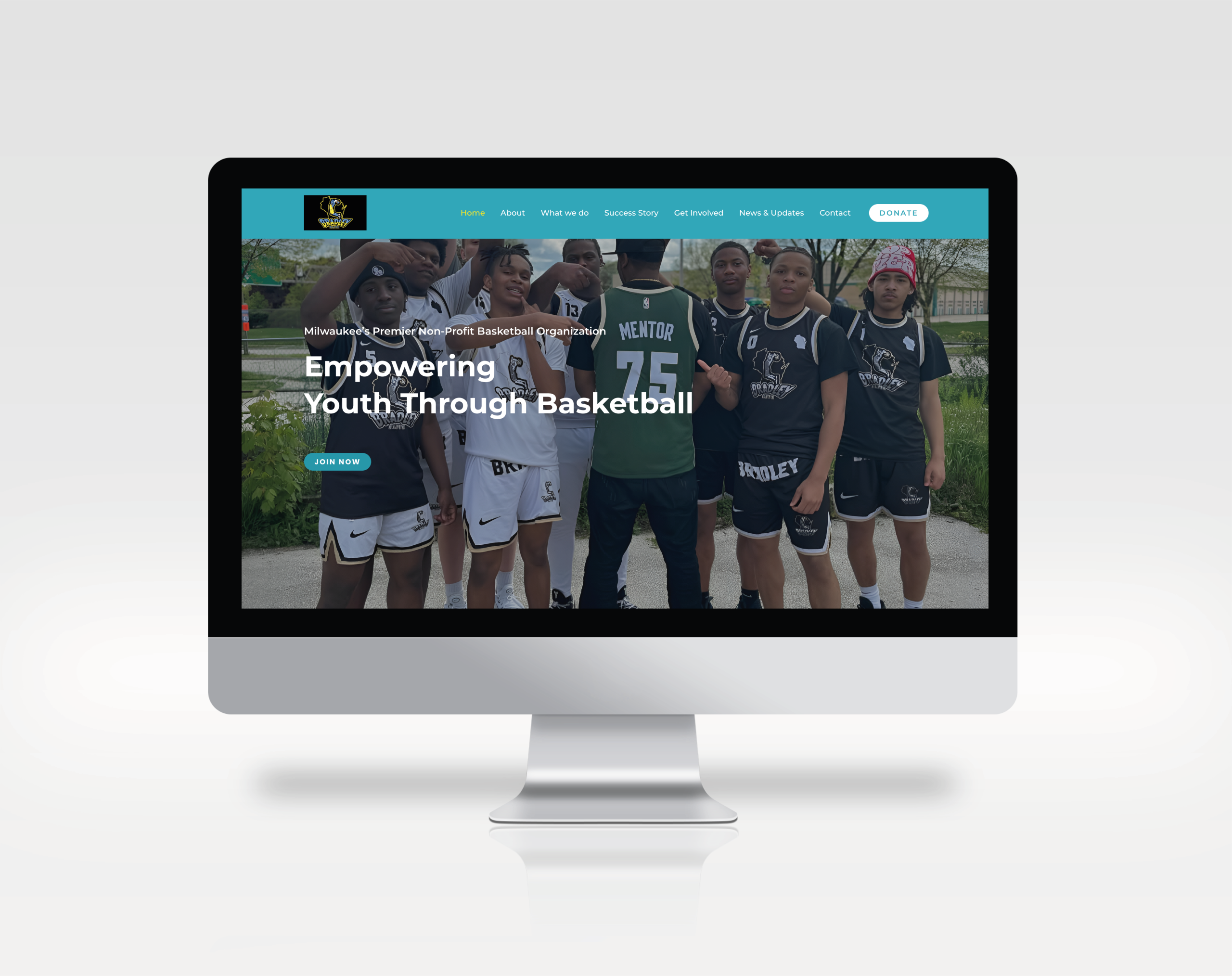 Bradley Elite website