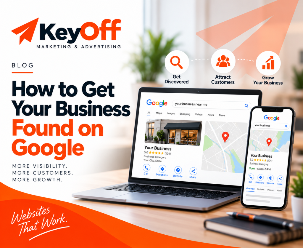 Get Found on Google