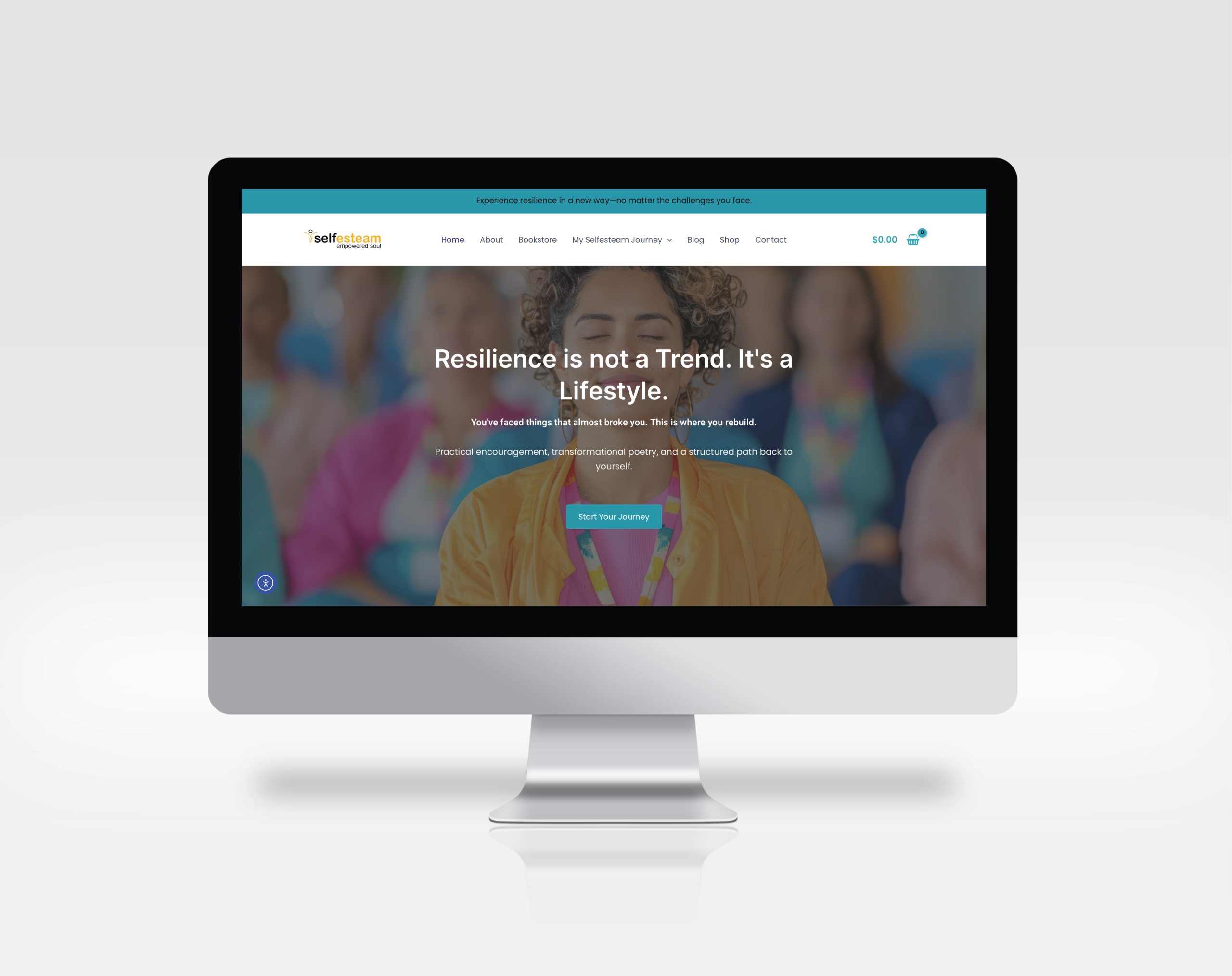 SelfEsteam e-commerce website