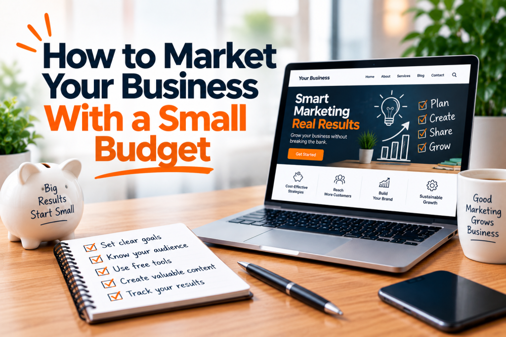 Small Budget, Big Marketing Results
