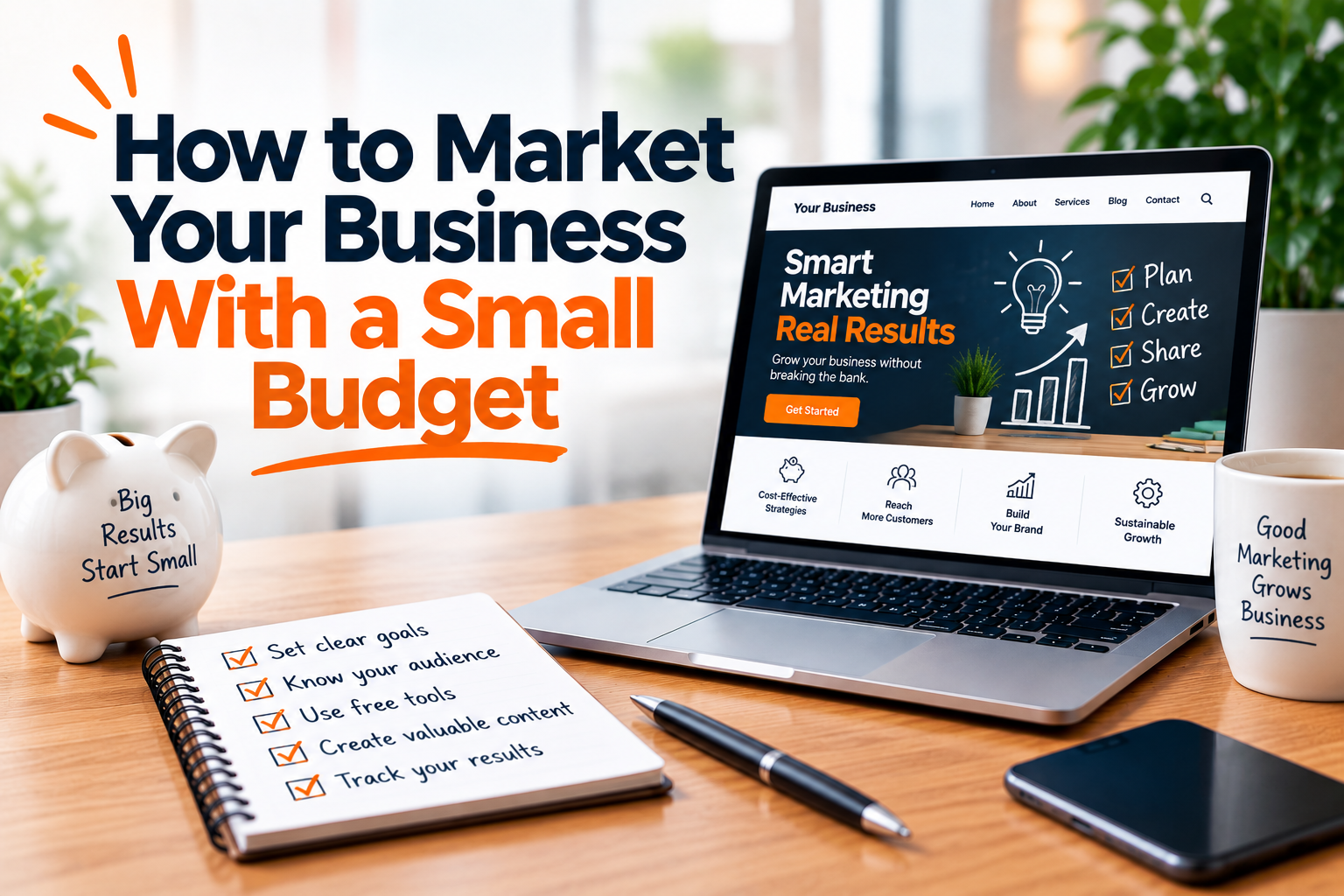 Small Budget, Big Marketing Results