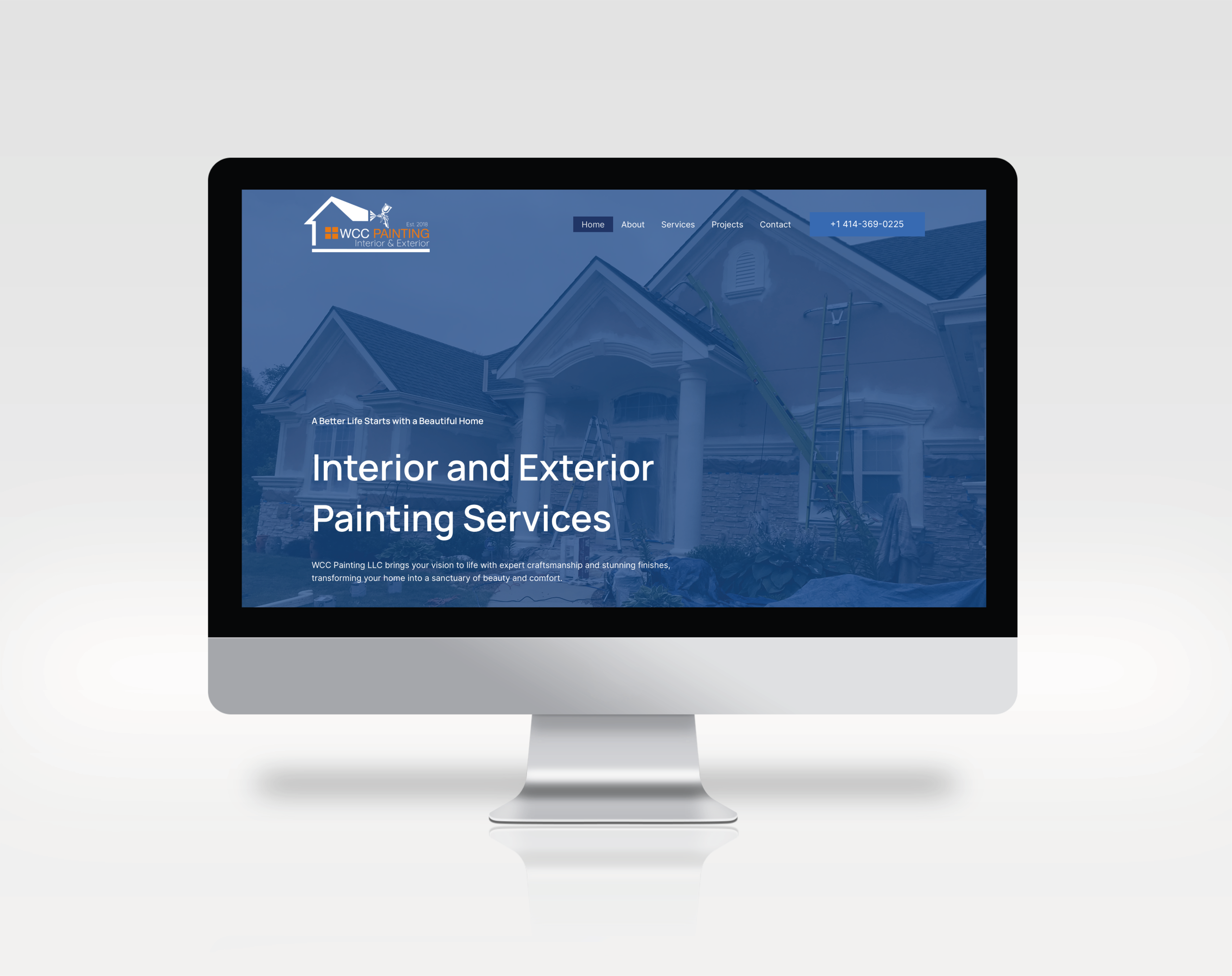 WCC Painting website