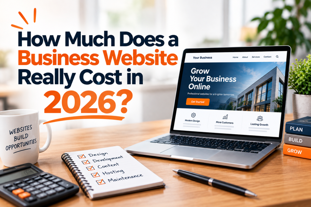 Website Cost in 2026