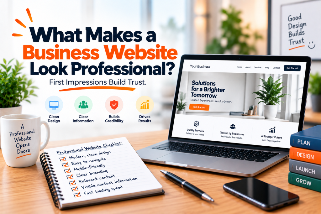 What Makes a Website Professional